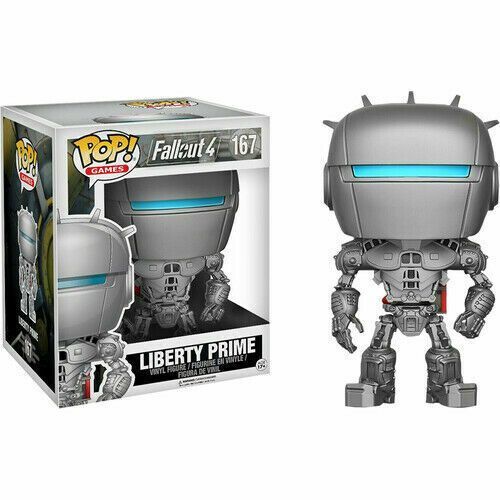 Funko Pop! Games - Fallout 4 - Liberty Prime 167 [DAMAGED BOX]