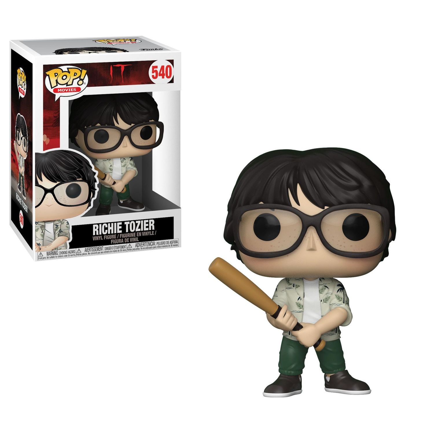 Funko Pop! Movies - IT - Richie Tozier 540