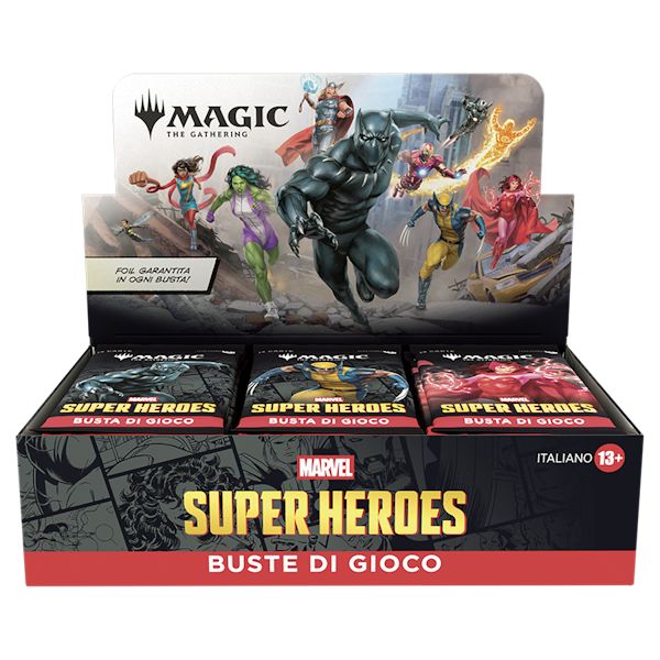 Booster Box - Marvel Superheroes (ita)