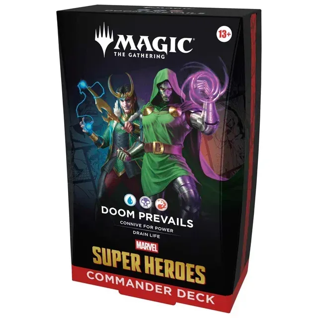 Commander Deck - Doom Prevails Commander Deck - Doom Prevails