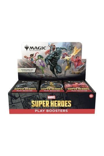 Booster Box - Marvel Superheroes (eng) Booster Box - Marvel Superheroes (eng)