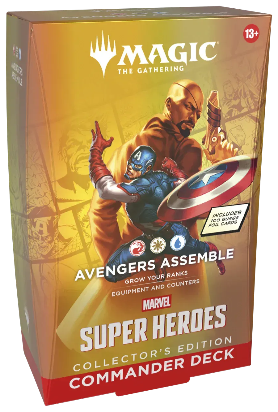 Commander Deck - Collectors Edition - Avengers Assemble (eng)