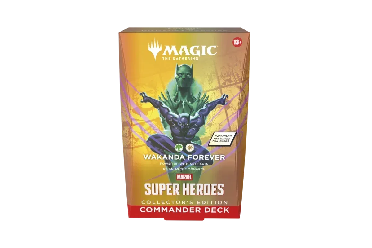 Commander Deck - Collectors Edition - Wakanda Forever (eng)