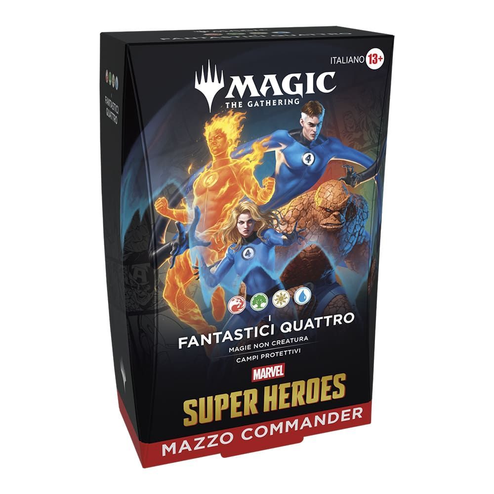 Mazzo Commander - I Fantastici Quattro Mazzo Commander - I Fantastici Quattro