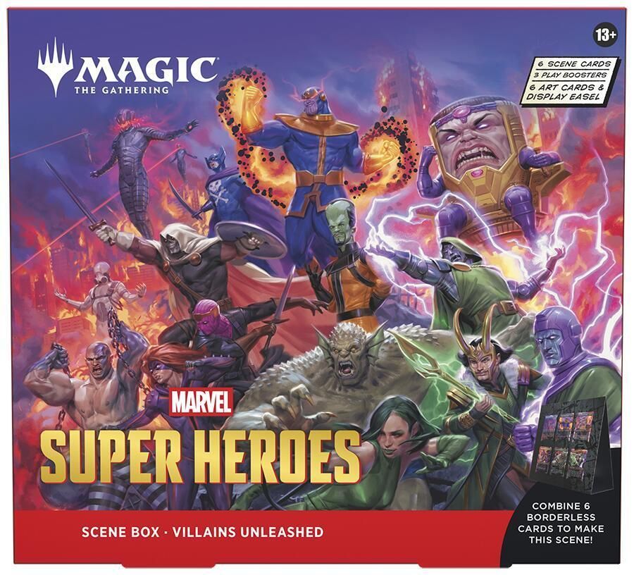 Scene Box - Marvel Superheroes - Villains Unleashed