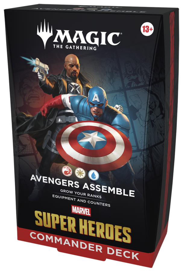Commander Deck - Avengers Assemble (eng)