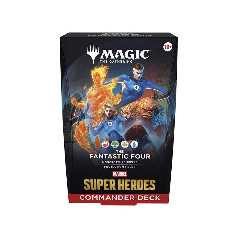 Commander Deck - The Fantastic Four (eng) Commander Deck - The Fantastic Four (eng)