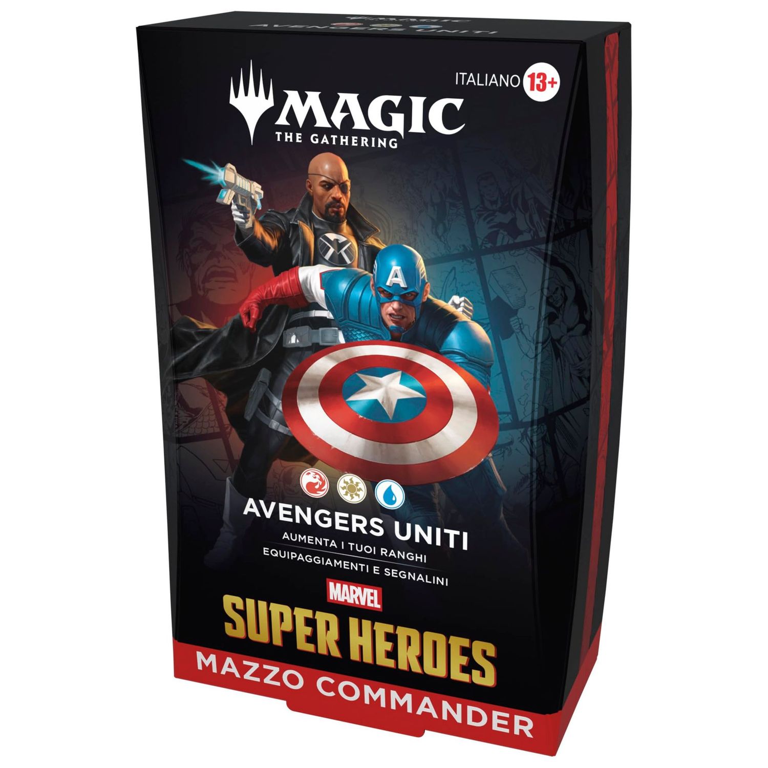 Mazzo Commander - Avengers Uniti