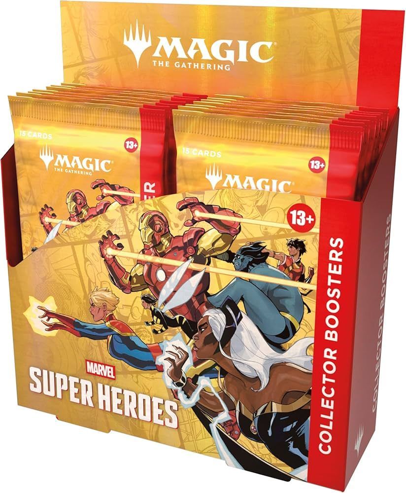 Collector booster - Marvel Superheroes Collector booster - Marvel Superheroes