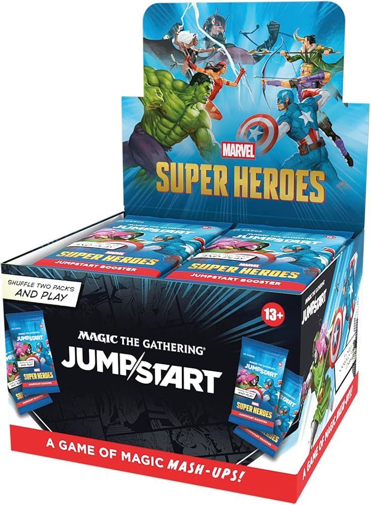 Jumpstart Booster - Marvel Superheroes (eng) Jumpstart Booster - Marvel Superheroes (eng)