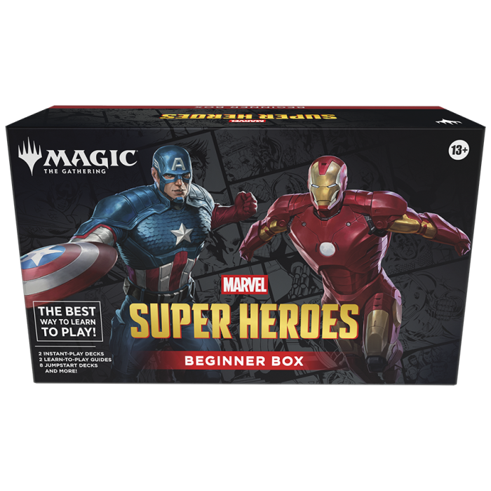 Beginner Box - Marvel Superheroes (eng) Beginner Box - Marvel Superheroes (eng)