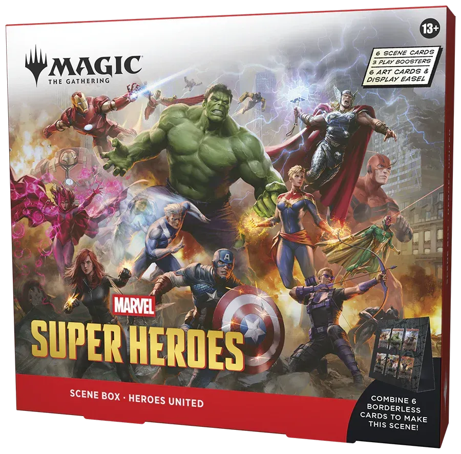 Scene Box - Marvel Superheroes - Heroes United