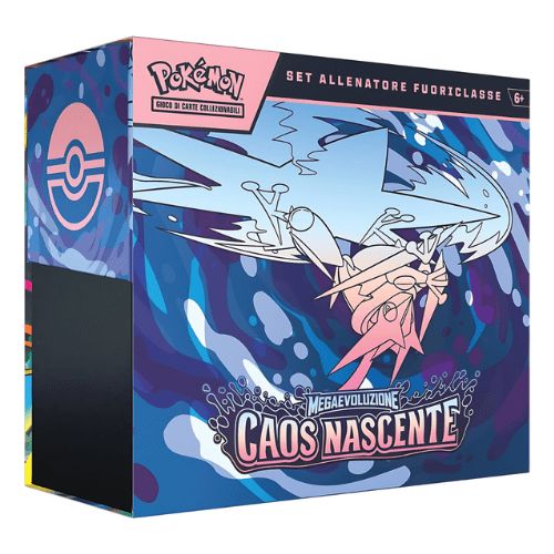 Elite Trainer Box - Caos Nascente