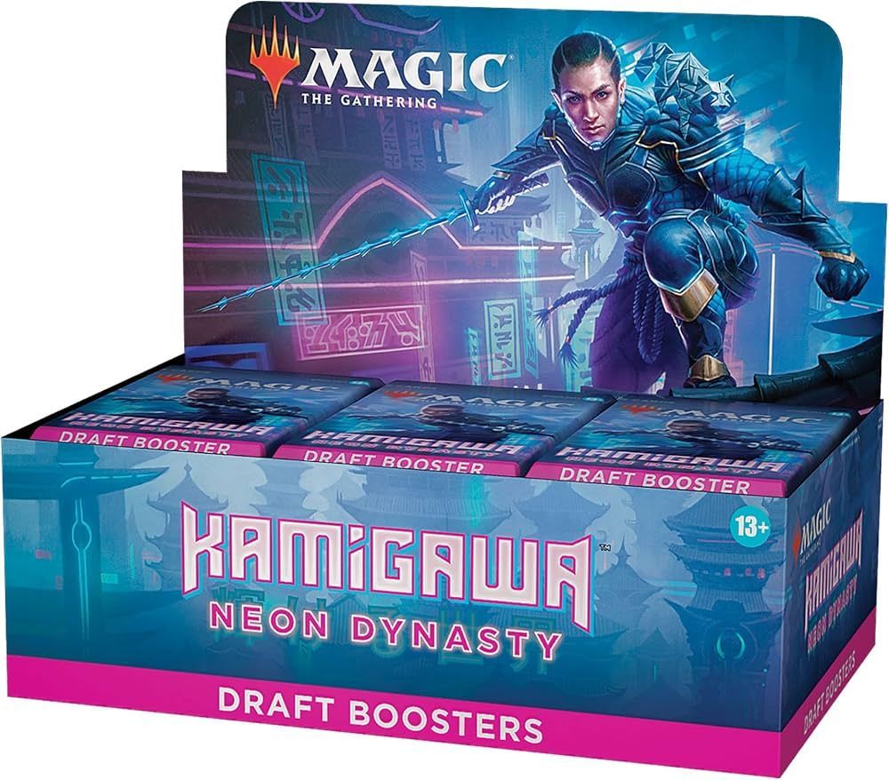 Draft Booster - Kamigawa Neon Dinasty (eng)