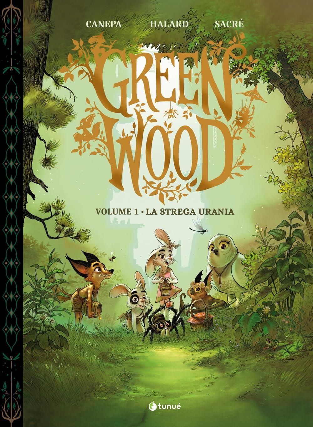 GREENWOOD 1 - LA STREGA URANIA