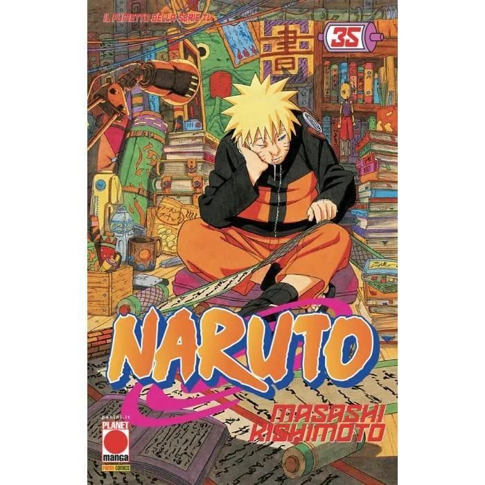 NARUTO IL MITO 35 NARUTO IL MITO 35