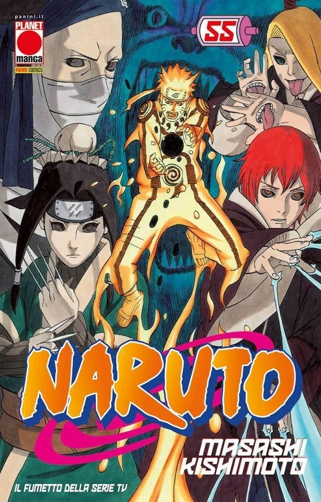 NARUTO IL MITO 55 NARUTO IL MITO 55