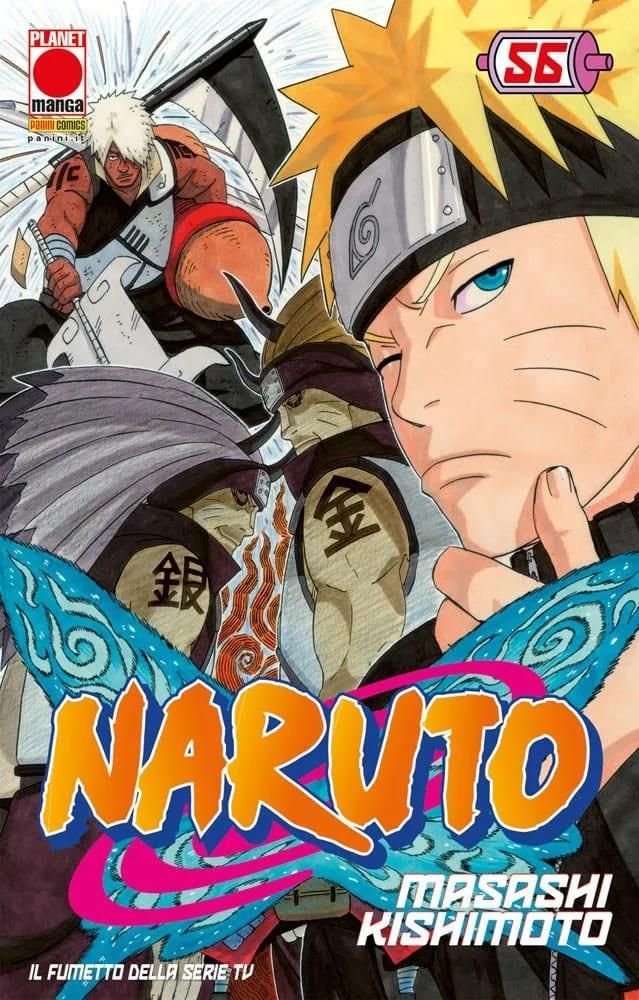 NARUTO IL MITO 56 NARUTO IL MITO 56