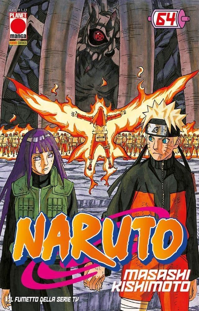 NARUTO IL MITO 64 NARUTO IL MITO 64