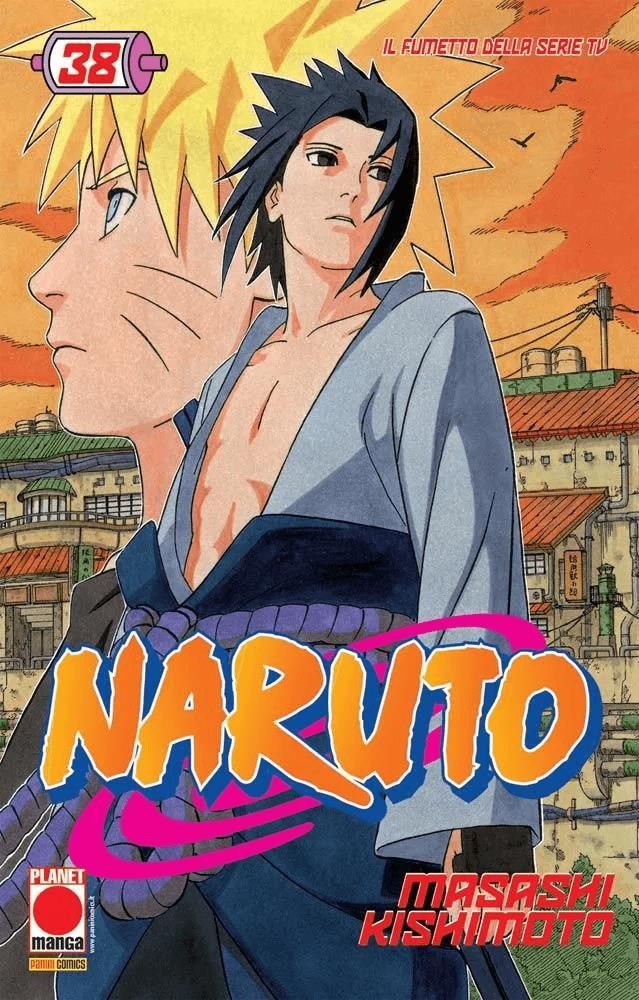 NARUTO IL MITO 38 NARUTO IL MITO 38