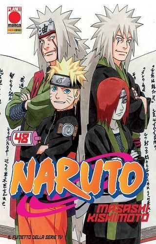 NARUTO IL MITO 48 NARUTO IL MITO 48