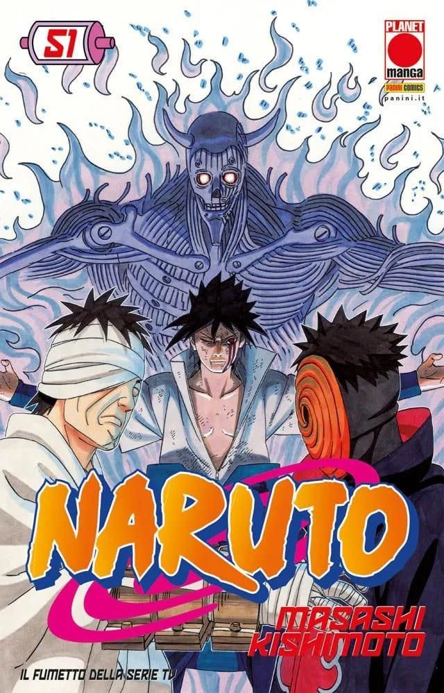 NARUTO IL MITO 51 NARUTO IL MITO 51