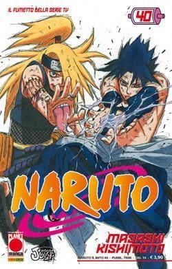 NARUTO IL MITO 40 NARUTO IL MITO 40