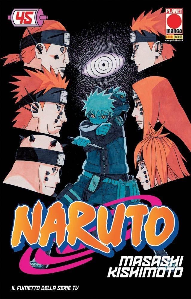 NARUTO IL MITO 45 NARUTO IL MITO 45