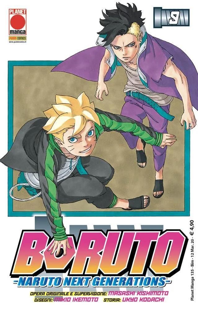 BORUTO - NARUTO NEXT GENERATION 9
