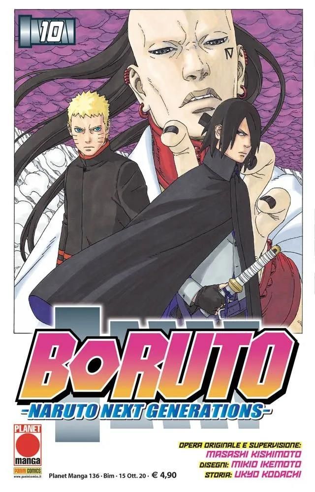 BORUTO - NARUTO NEXT GENERATION 10 BORUTO - NARUTO NEXT GENERATION 10
