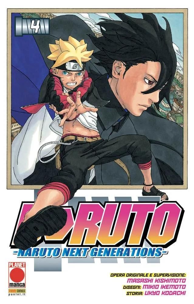 BORUTO -  NARUTO NEXT GENERATION 4