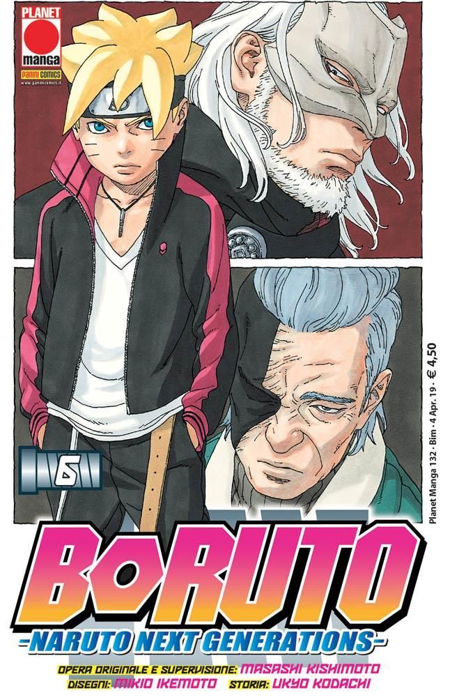 BORUTO - NARUTO NEXT GENERATION 6