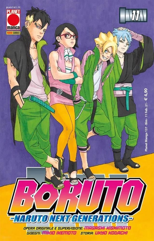 BORUTO - NARUTO NEXT GENERATION 11 BORUTO - NARUTO NEXT GENERATION 11