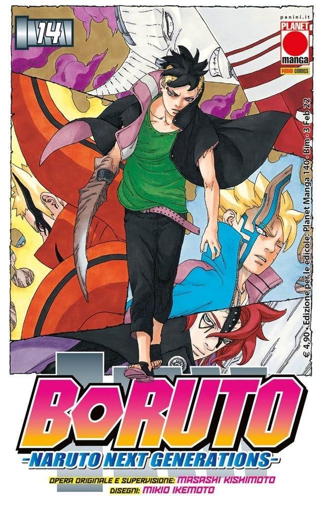 BORUTO - NARUTO NEXT GENERATION 14 BORUTO - NARUTO NEXT GENERATION 14