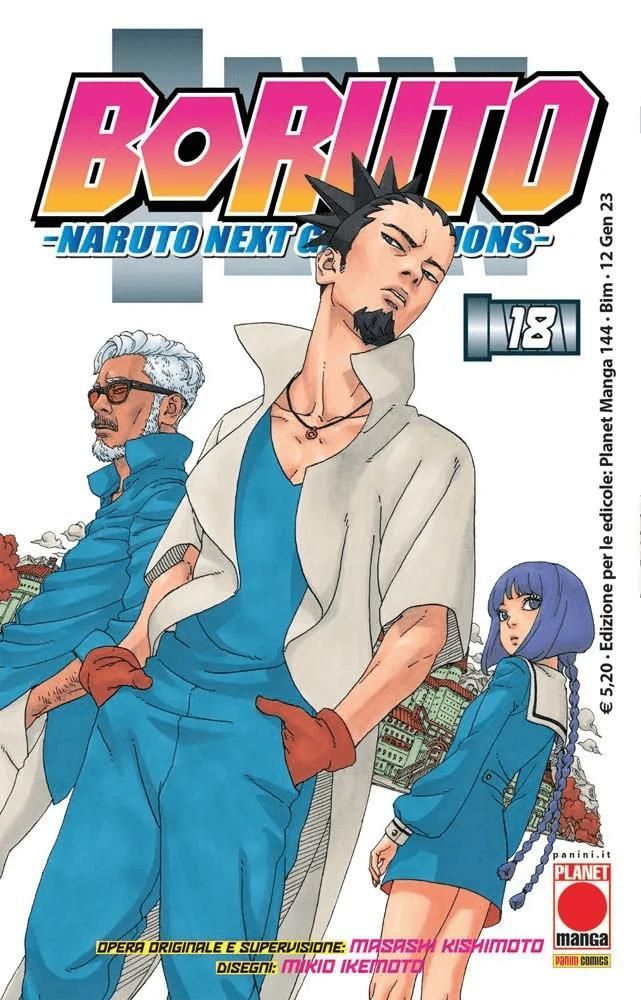 BORUTO - NARUTO NEXT GENERATION 18 BORUTO - NARUTO NEXT GENERATION 18