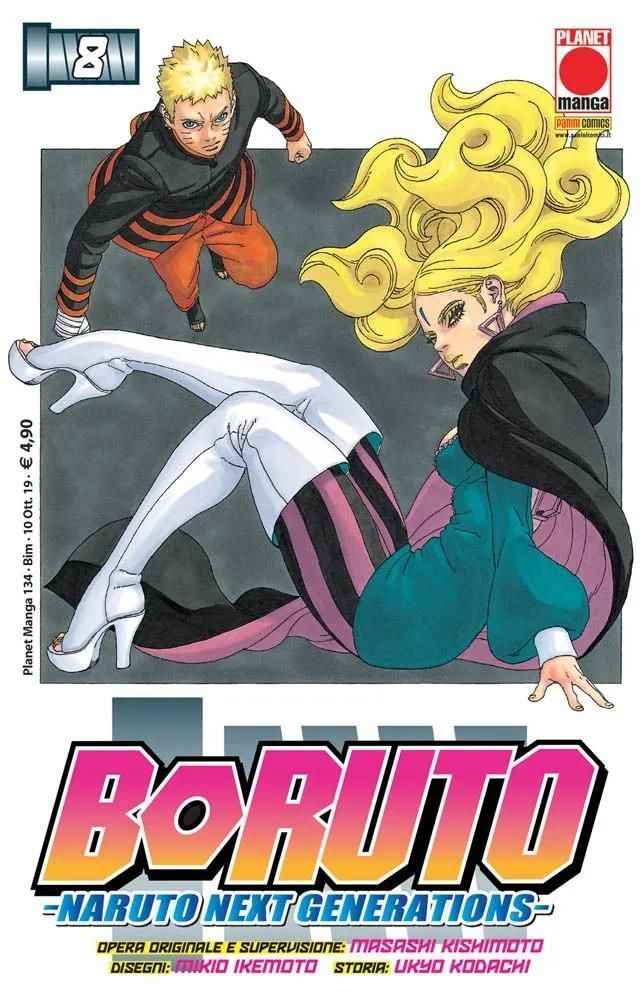 BORUTO - NARUTO NEXT GENERATION 8