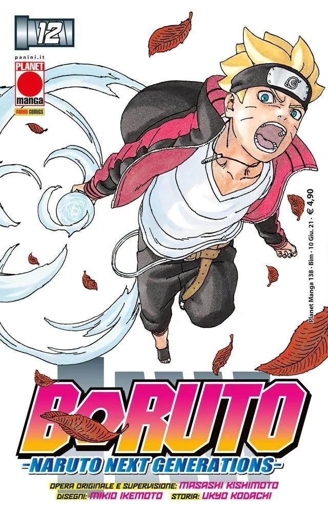 BORUTO - NARUTO NEXT GENERATION 12 BORUTO - NARUTO NEXT GENERATION 12