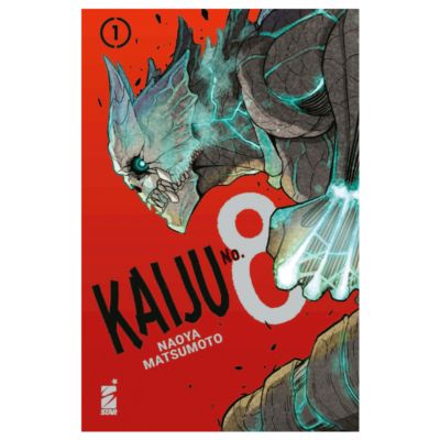 KAIJU NO.8 1 REGULAR + GADGET