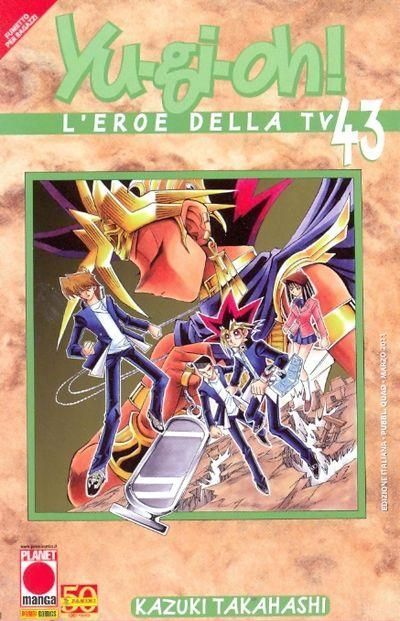 YU-GI-OH! L'EROE DELLA TV 43