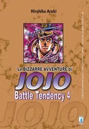 LE BIZZARRE AVVENTURE JO JO - BATTLE TENDENCY 4 LE BIZZARRE AVVENTURE JO JO - BATTLE TENDENCY 4