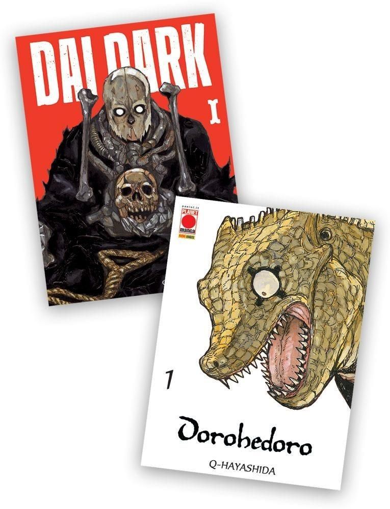 BUNDLE DAI DARK 1 + DOROHEDORO 1 VARIANT BUNDLE DAI DARK 1 + DOROHEDORO 1 VARIANT