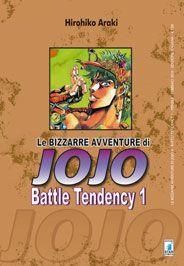 LE BIZZARRE AVVENTURE JO JO - BATTLE TENDENCY 1 LE BIZZARRE AVVENTURE JO JO - BATTLE TENDENCY 1