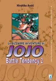 LE BIZZARRE AVVENTURE JO JO - BATTLE TENDENCY 2 LE BIZZARRE AVVENTURE JO JO - BATTLE TENDENCY 2
