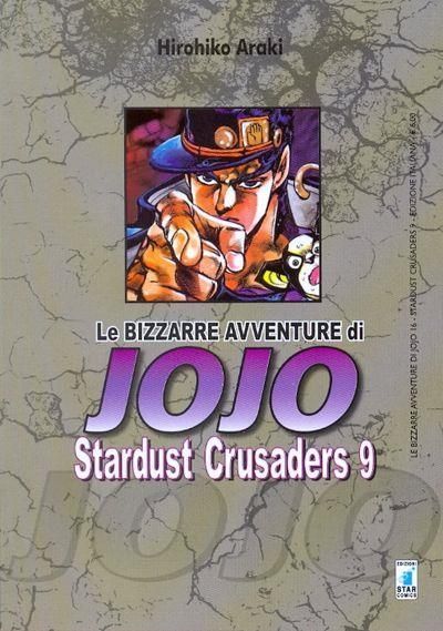 LE BIZZARRE AVVENTURE JO JO - STARDUST CRUSADERS 9 LE BIZZARRE AVVENTURE JO JO - STARDUST CRUSADERS 9