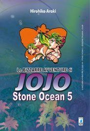 LE BIZZARRE AVVENTURE JO JO - STONE OCEAN 5 LE BIZZARRE AVVENTURE JO JO - STONE OCEAN 5