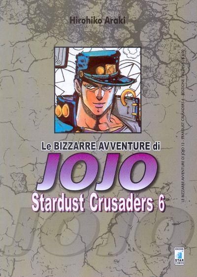 LE BIZZARRE AVVENTURE JO JO - STARDUST CRUSADERS 6