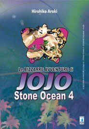 LE BIZZARRE AVVENTURE JO JO - STONE OCEAN 4 LE BIZZARRE AVVENTURE JO JO - STONE OCEAN 4