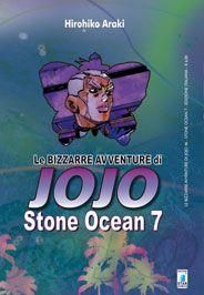 LE BIZZARRE AVVENTURE JO JO - STONE OCEAN 7 LE BIZZARRE AVVENTURE JO JO - STONE OCEAN 7