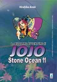 LE BIZZARRE AVVENTURE JO JO - STONE OCEAN 11