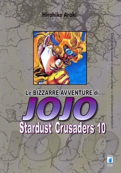 LE BIZZARRE AVVENTURE JO JO - STARDUST CRUSADERS 10